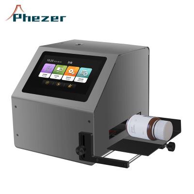 China Handheld Jet Printer For Bottle Date Ink Hotels Code Printing Time/Date/Character Marking Inkjet Printer for sale