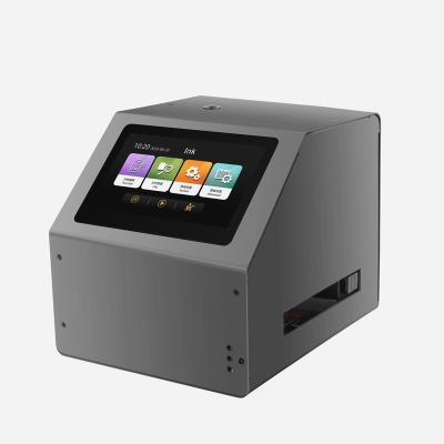 China hot sell hotels mfg exp date table coding machine for carton plastic glass bottle can for sale