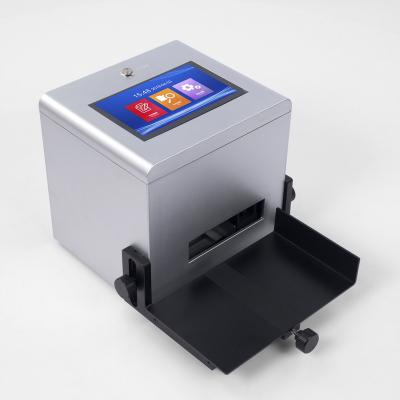 China smart hotels desktop inkjet printer with mfg exp date printing for glass plastic bottle can for sale