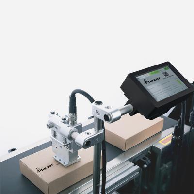 China Building Material Stores TIJ Integrated Thermal Inkjet Coding And Marking Systems For Plastic Pouches Bags for sale