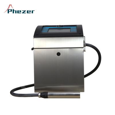 China Advanced Stable Hotels High Efficiency CIJ Inkjet Printer For Daily Chemicals for sale