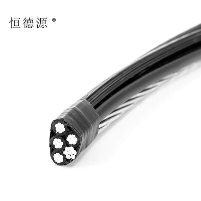 China Hot Selling Aluminum Xlpe Overhead Triple Electric Single Core Cable for sale