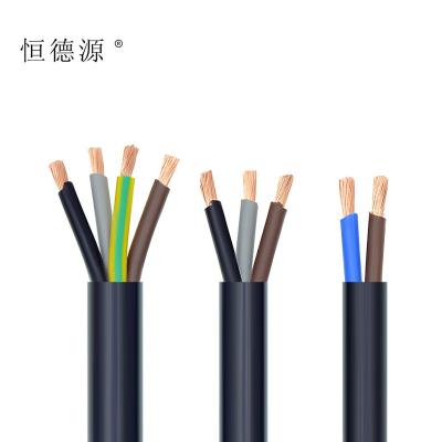 China High Quality Industrial Electrical Wire Rubber Copper Conductor Insulated Cable for sale