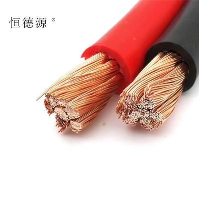 China Welding Industry Wholesale Xlpe Insulated ABC Size Aac Electric Current 061Kv Antenna Leaped Welding Cable for sale