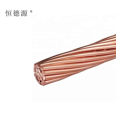 China The high current flexible 4/0 PVC stranded ground cable from A.W.G. insulated copper conductor for sale