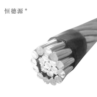 China High Quality Hard Pulled Aluminum Grounding Bare Conductor Aac Power Transmission Alloy Wire for sale