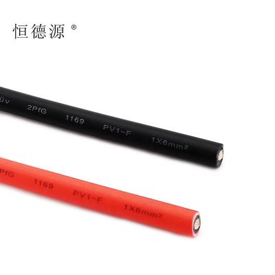 China Solar System New Arrival Pv1f PV Cable for sale