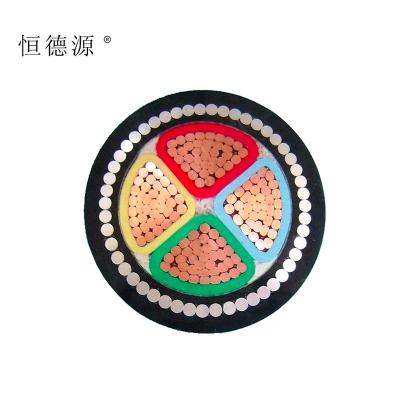 China 4X95mm Medium Voltage Xlpe Underground High Quality Underground Power Cable for sale