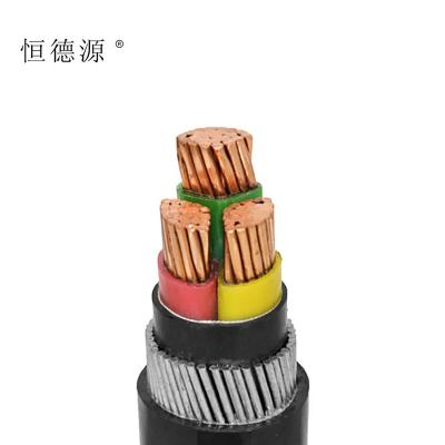 China Underground Promotion Medium Voltage Tetrapolar Xlpe Power Cable for sale