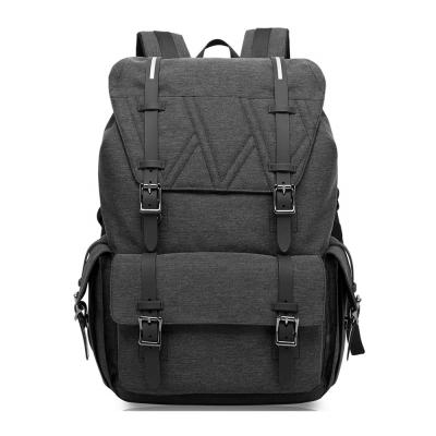 China With USB Large Capacityk Water Resistant Travel Laptop Fleece Luggage Laptop Backpack Anti-theft Bag for sale