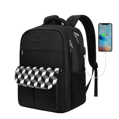 China With USB Water Resistant Left Charging College Students Travel Laptop Backpack for sale