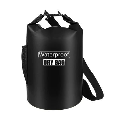 China Waterproof for Swimming Clothes Dry Bag Waterproof Lightweight PVC Dry Bag Storage Backpack for Swimming Diving for sale