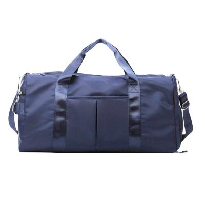 China NATIONAL Custom Gym Bag Wet Dry Duffel Bag With Shoes Pocket For Men Women for sale