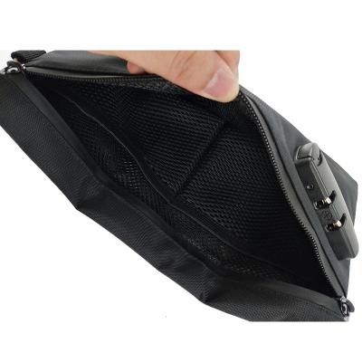 China Hot Sale Snack Smell Smell Proof Bag With Combination Lock for sale