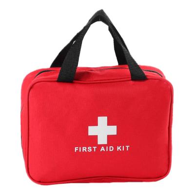 China Red First Aid Medical Bag Storage Trauma Bag For Emergency First Aid Kits Storage Bag Empty Medical Bag for sale