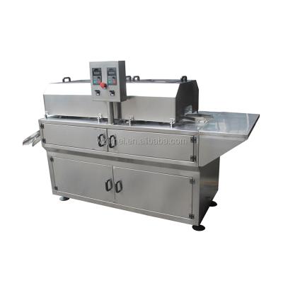 China Dairy Factory Easy Operation Aloe Vera Processing Automatic Aloe Peeler Machine for sale