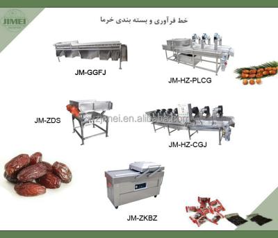 China 2019 Hot Date Palm Vegetable Processing Plant Processing And Selling Packing Machine for sale