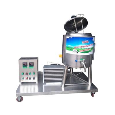 China Hotels Commercial Small Juice Milk Pasteurization Machine for sale