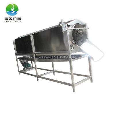 China high efficiency fruit and vegetable drum washing machine/rotary drum washer for sale