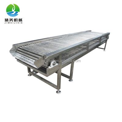 China Rolling Type Easy Operation Stainless Steel Rail Sorter Fruit / Fruit And Vegetable Picking Machine for sale