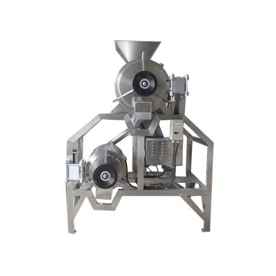 China fruit& 2020 Hot Sale Vegetable Double Stage Fruit Pulping Machine Fruit Pulping Industrial Pulping Machine for sale