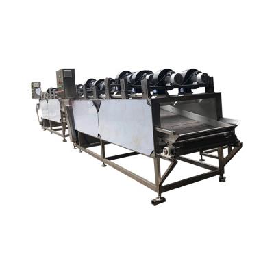 China Vegetable Processing Plant Food Industry Equipment Strong Flow Air Drying Machine for sale