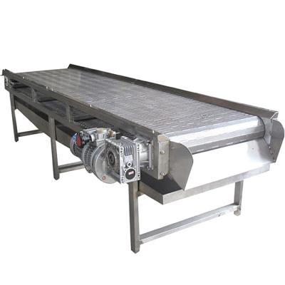 China Heat Resistant 304 Stainless Steel Food Grade Mesh Belt Conveyor for sale