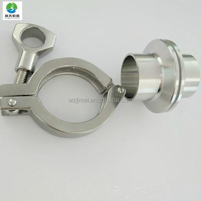 China The water. oil. 304 316L Pharmaceutical Sanitary Fittings Chuck Fast Fitting for sale