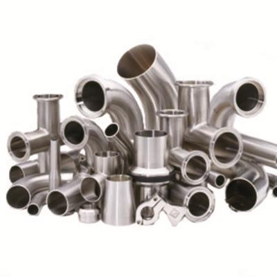 China High Quality Stainless Steel Sanitary Pipe Fittings Design for sale