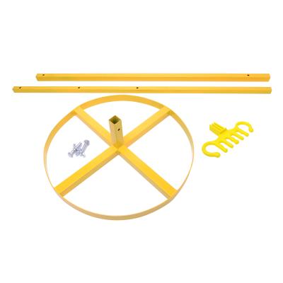 China Easily assembled lead electrical rack painted with yellow color for sale