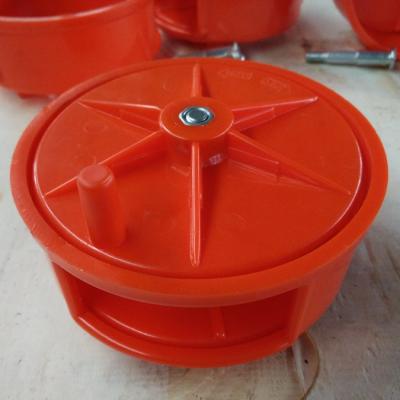 China Easy Operation Tie Wire Dispenser in Orange for sale