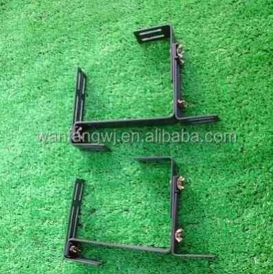 China Metal brackets and hooks for hanging baskets for sale