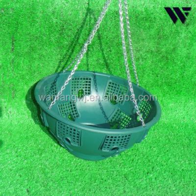 China Plastic Plastic Garden Hanging Flower Pot for sale