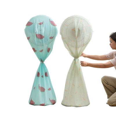 China New modern autumn electric fan dust cover PEVA cover device floor-standing inclusive three-dimensional fan cover for sale