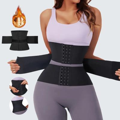 China Antibacterial Body Shapewear Tummy Waist Trainer Control Slimming Girdle For Women Using Postnatal Waist Cinchers Recovery Belts Pictures for sale