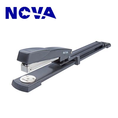 China 100 sheets capacity stapler factory wholesale price long reach stapler in china for sale