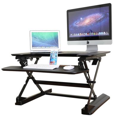 China Ergonomic Office Supply China Ergonomic Sit To Stand Adjustable Desk Lift Standing Desk for sale