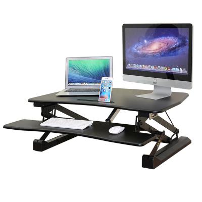 China Firmly Standing Desk 2018 Sit-Rack Workstation Height Adjustable Desk for sale