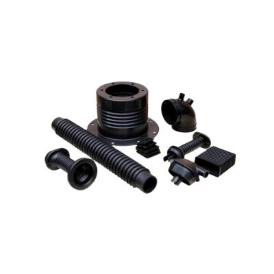 China Durable Custom Size Rbi Automotive Rubber Parts From China Plastic And Rubber Machinery Part Manufacturer for sale