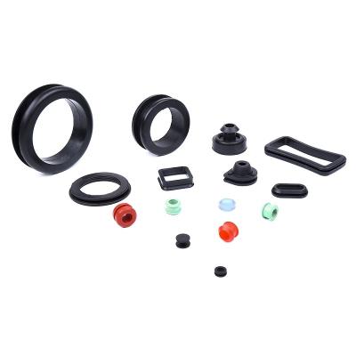 China China Rbi Parts Durable Custom Made Silicone VQM Rubber Parts Special Shaped Rubber Manufacturer for sale