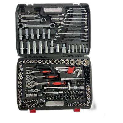 China Automobile Germany Design CRV Socket Wrench Set 61 Pcs Car Repair Tool Ratchet Socket Wrench Set Car Tool Kit Box for sale