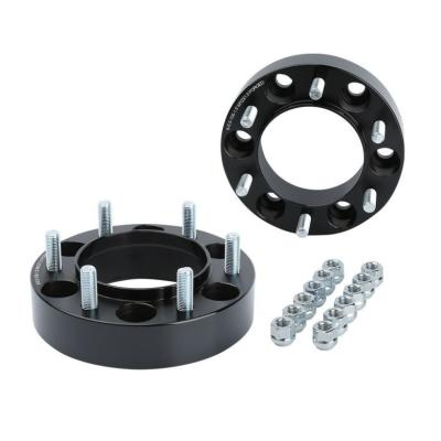 China Factory Supply High Precision 5mm Universal Aluminum Wheel Spacer Adapter 5x127 5x139.7 Car Wheel Spacer 6x120 5x130 for sale