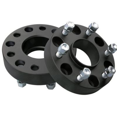 China Hot Selling Car Black Wheel Spacers And Adapter 4x156 Aluminum To Center Hub 4x100 OEM For Wheel Widen for sale