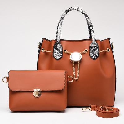 China High Quality Handbag Sets 2 Pieces Women Lady Manufacturers Wholesale Bags Beautiful Bags For Women for sale