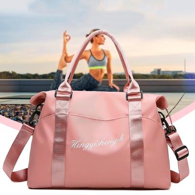 China Durable Luggage Travel Bags Stylish High Capacity Gym Sports Compartment Bag Outdoor Waterproof Travel for sale