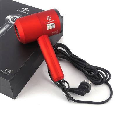 China Hot-selling Hammer Blower Hair Dryer High Wind Salon Dryer Air&Cold Air Wind Negative Ionic Hammer Fan Dryer for sale