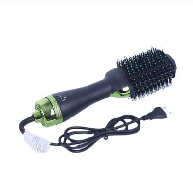 China Hot Hotel 1000W Hair Dryer Airbrush Styler and Volumizer Electric Hair Straightener Curler Comb Roller One Step Ion Blow Dryer Brush for sale