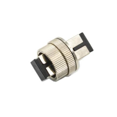 China FTTX Mechanical SC Clamp Variable Attenuator SC Adjustable Attenuator for sale