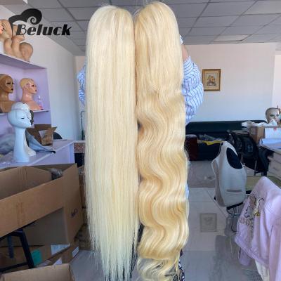 China Cheap Body Wave 40inch 613 Full Lace Wig Hair 613 Wig,Blonde 613 Lace Wigs Hair,Brazilian Hair Full Lace Wigs Wholesale for sale