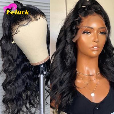 China Brazilian Silky Straight Body Wave Virgin Hair Wig, Unprocessed Vietnam Virgin Hair Wig, Hd Transparent Full Lace Hair Wig for sale